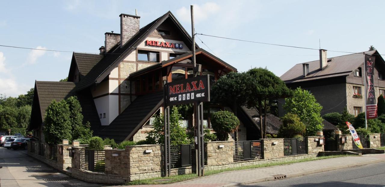 Pensjonat Melaxa Wegierska Gorka Dış mekan fotoğraf