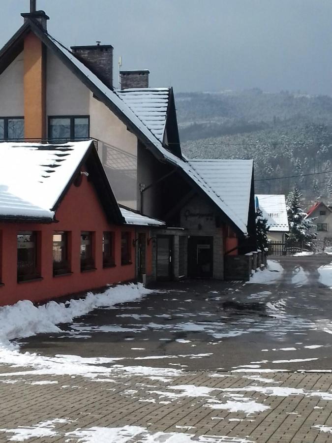 Pensjonat Melaxa Wegierska Gorka Dış mekan fotoğraf